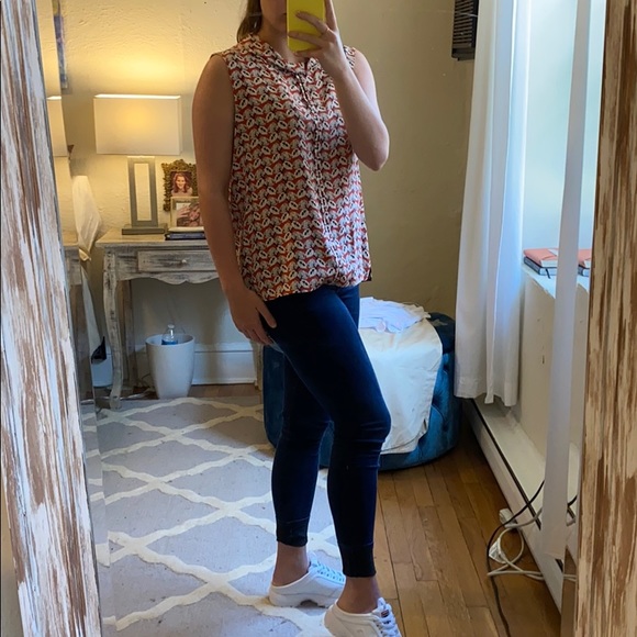 Tory Burch patterned tank - Picture 2 of 7